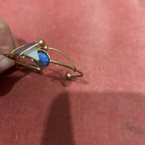 Gold Geometric Women's Bracelet